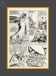 George Tuska - IRON-MAN - Planche originale