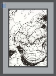 Brett Booth - FANTASTIC FOUR - Planche originale