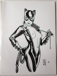 Ted Naifeh - Catwoman by Ted Naifeh - Illustration originale
