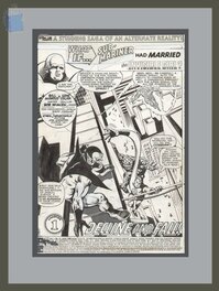 Gene Colan - FANTASTIC FOUR - Comic Strip