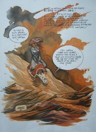 Cromwell - Anita Bomba - Planche Alternative - Comic Strip