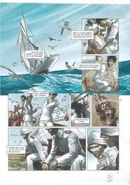 Christophe Dubois - La Ballade de Magdalena Page 41 - Comic Strip