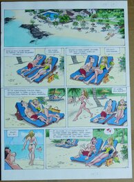 Aydin Gürsel - Blague Coquine - Comic Strip