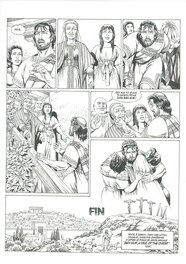 Jean-Yves Mitton - Benhur Page 46 4ième album - Comic Strip