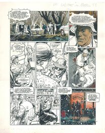Antonio Parras - Le Lièvre de Mars Tome 1 Page 38 - Comic Strip