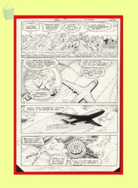 George Perez - FLASH - Planche originale