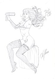 Al Rio - Callie from Wonderland - 2 - Original art