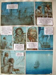 La conjuration d'opale - Comic Strip