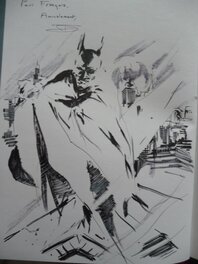 Batman sur les toits de Gotham