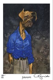 Xl Fantasmagories Blacksad T4