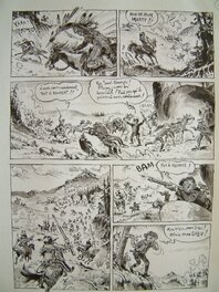 Matthieu Blanchin - Martha Jane Cannary T1 - Blanchin - Comic Strip