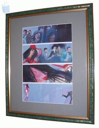 Bill Sienkiewicz - ELEKTRA - Planche originale