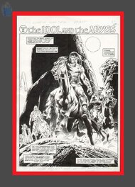 John Buscema - CONAN - Comic Strip