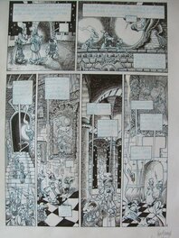 Nicolas Kéramidas - Donjon Monsters-T12 - Keramidas - Planche originale