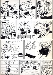 Hubert Fox - Freddy Risquetout - Comic Strip