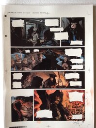 Long John Silver - Tome 2 - Pl 36 - Mise en couleur Long John Silver - Tome 2 - Pl 36 - Mise en couleur