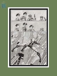 Tim Sale - DAREDEVIL - Planche originale