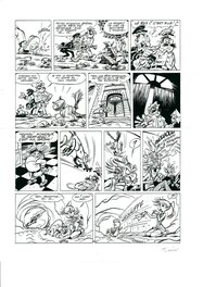 Fabrice Tarrin - Le Tombeau des Champignac Page 34 - Comic Strip