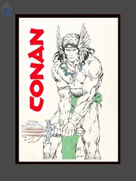 Barry Windsor-Smith - CONAN - Illustration originale