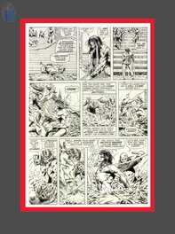 Barry Windsor-Smith - CONAN - Comic Strip