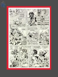 Barry Windsor-Smith - CONAN - Planche originale