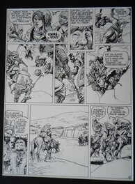 Franz - Lester Cockney  - La neige était crissante - Comic Strip