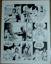 Julio Ribera - Vagabond des limbes - Quelle réalité papa - Comic Strip