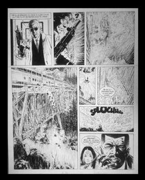 XIII - Planche originale