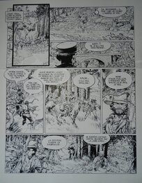 Colin Wilson - Blueberry - Le prix du sang - Pl.3 - Comic Strip