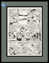 Dick Ayers - Captain AMERICA - Planche originale