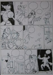 Pierre Alary - Belladone Tome 1 p.04 - Alary - Planche originale