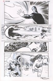 Cliff Chiang - Wonder Woman vs Apollo New 52 - Comic Strip