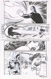 Cliff Chiang - Wonder Woman vs Apollo New 52 - Comic Strip