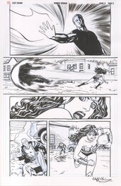 Wonder Woman - Planche originale