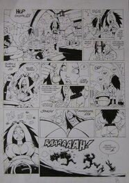 Pierre Loyvet - Kran Univers Tome 3 p.39 - Loyvet - Planche originale