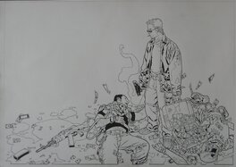 Clement Sauve - Black Bank - Couverture originale