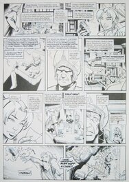 Adrien Floch - Slhoka Tome 2 p.23 - Floch - Comic Strip