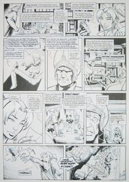 Adrien Floch - Slhoka Tome 2 p.23 - Floch - Planche originale