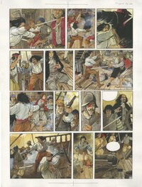 Jacques Terpant - Terpant - Pirates - Comic Strip