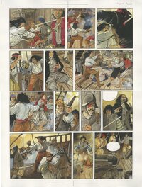 Jacques Terpant - Terpant - Pirates - Planche originale