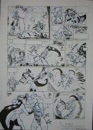 Louis - Tessa Tome 6 p.22 - Louis - Planche originale