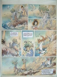 L'auberge du bout du monde - Comic Strip