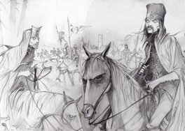 Pascal Croci - Dracula - Original art