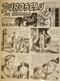 Claude-Henri Juillard - Charles Oscar - Comic Strip