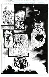 J.H. Williams III - X-Man / Stryfe - Planche originale