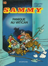 Sammy au Vatican