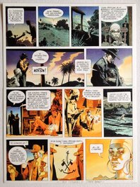 Christian Rossi - West - Tome 3 - Rossi - Comic Strip