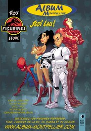 Wonder-Woman - Flyer Album Montpellier Wonder-Woman - Flyer Album Montpellier