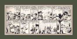 Galep - Tex WILLER - Comic Strip