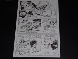 Eric Hérenguel - Kran T1 - Planche originale